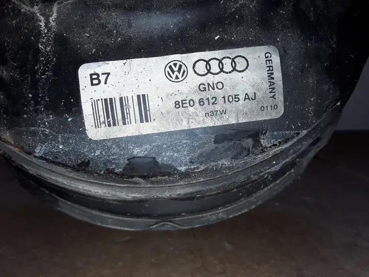 Seat Exeo (3R) (2008 - 2013) 8E0612105AJ Вакуумный усилитель тормозов — фото 4