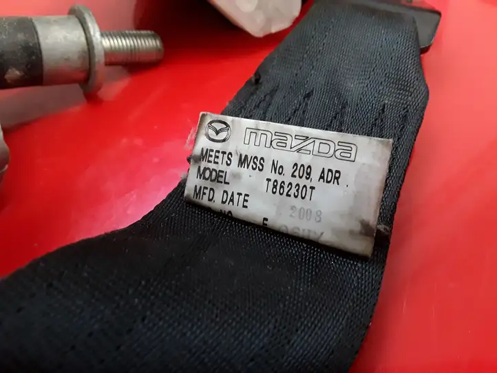 Mazda CX-9 (2006 - 2012) T86230T Задний ремень безопасности — фото 4