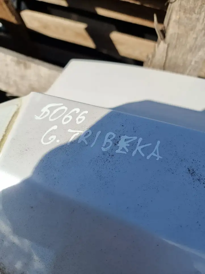 Subaru Tribeca (2007 - 2014) Крышка багажника — фото 2
