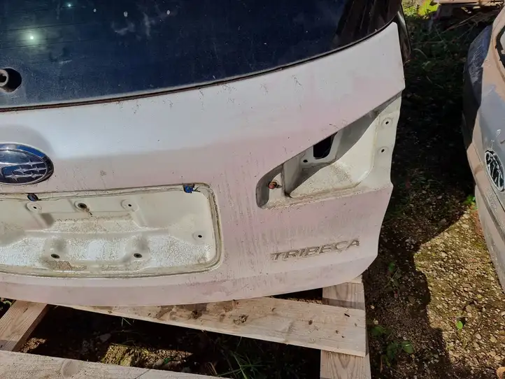 Subaru Tribeca (2007 - 2014) Крышка багажника — фото 3