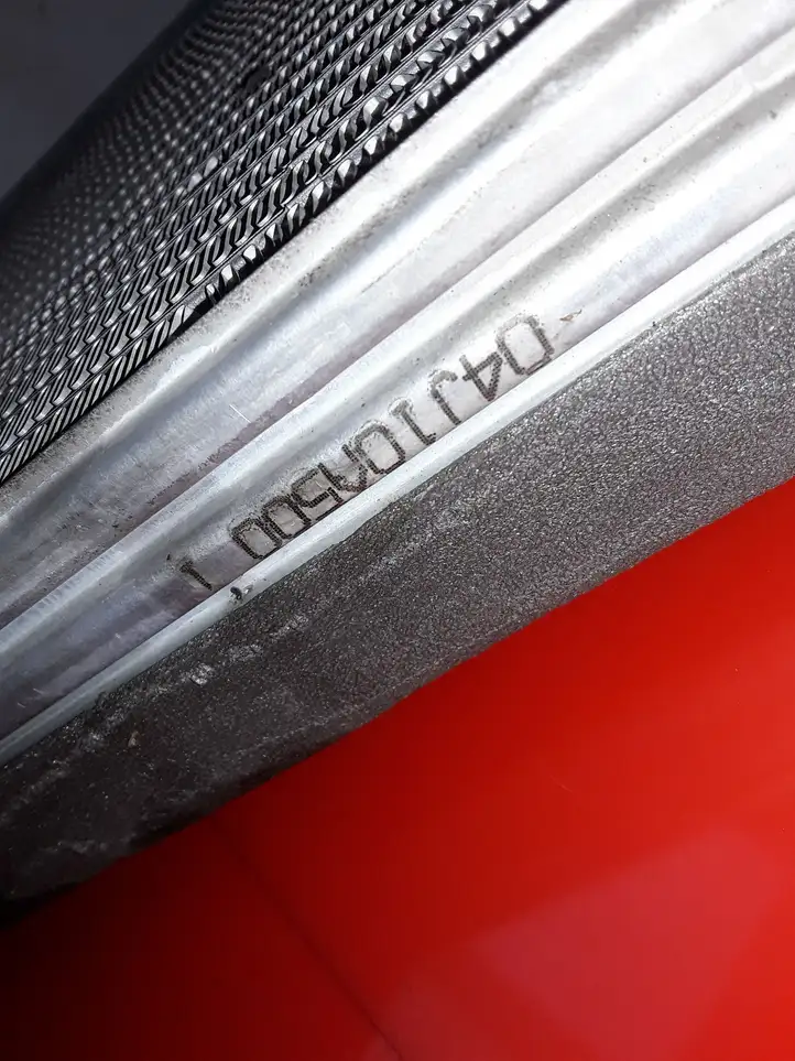 Mitsubishi Pajero (2006 - 2011) 04J10A500 Испаритель кондиционера — фото 3