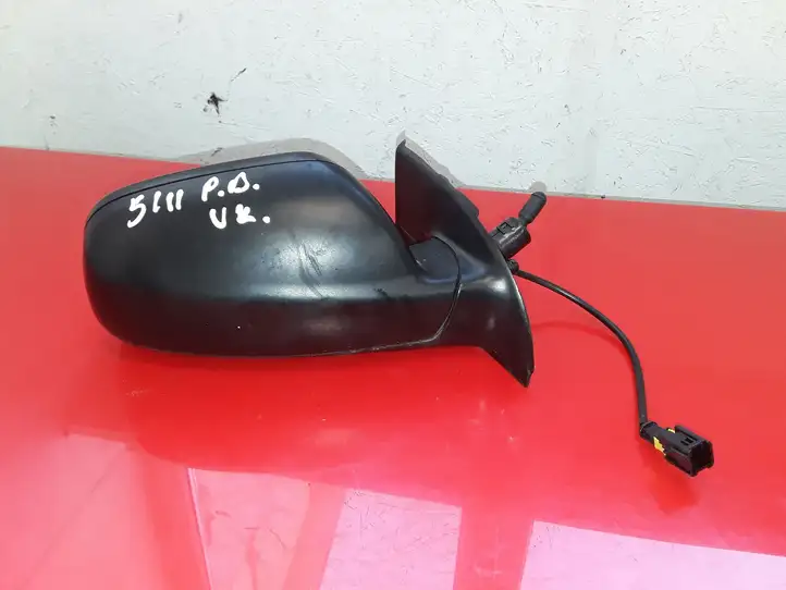 Peugeot 307 (2005 - 2008) 96383365XT Боковое зеркало механическое — фото 4