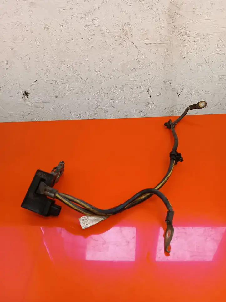 Mitsubishi Outlander (2007 - 2012) 1865A189 Минусовой провод аккумулятора — фото 4