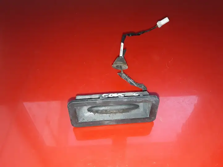 Ford Focus (2005 - 2008) 6M5114D079AC Кнопка закрытия крышки багажника — фото 1