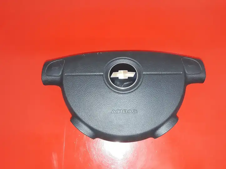 Chevrolet Aveo (2003 - 2008) 96654843 Подушка безопасности руля — фото 1