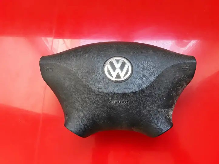 Volkswagen Crafter (2006 - 2016) 307880299162AD Подушка безопасности руля — фото 1