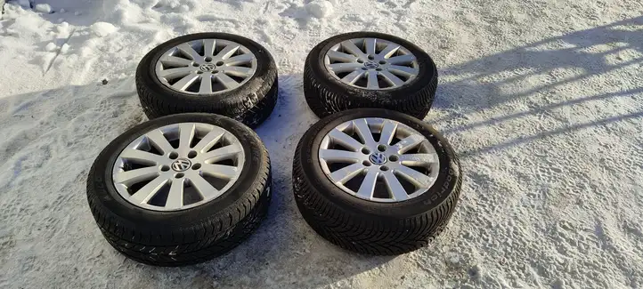 Volkswagen PASSAT B6 (2005 - 2010) Легкосплавный колесный диск R16 — фото 1