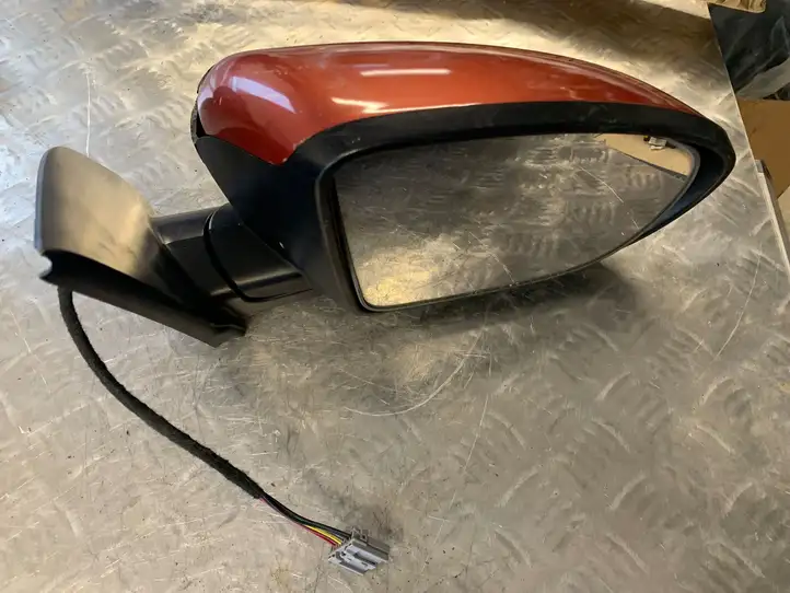 Nissan Qashqai (2006 - 2010) 026202 Боковое зеркало с электроприводом — фото 1