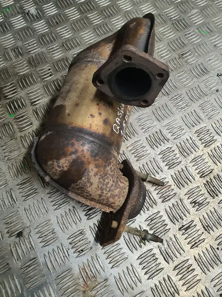 Nissan Qashqai (2006 - 2010) 8200566701 Катализатор / DPF / FAP — фото 1