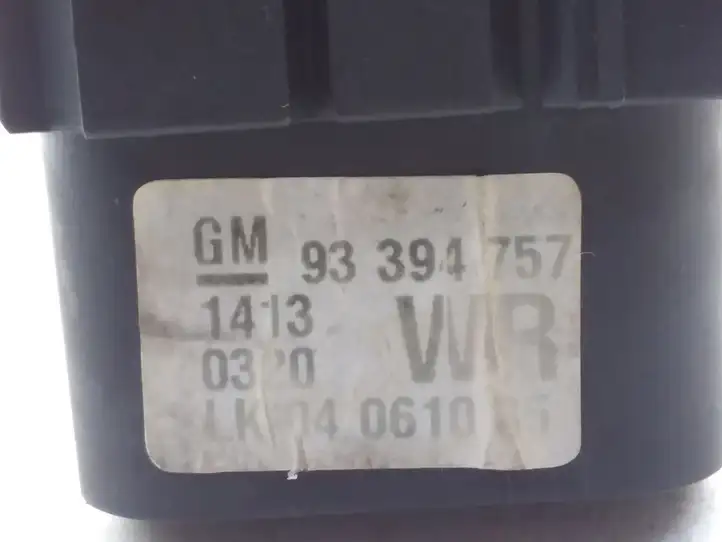 Opel Meriva A (2002 - 2006) 93394757 Включатель фонарей — фото 4