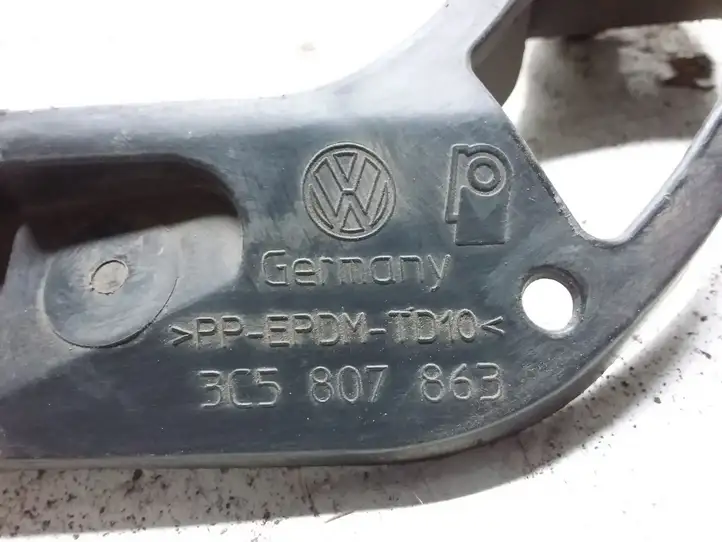 Volkswagen PASSAT B6 (2005 - 2010) 3C5807863 Кронштейн заднего бампера — фото 3