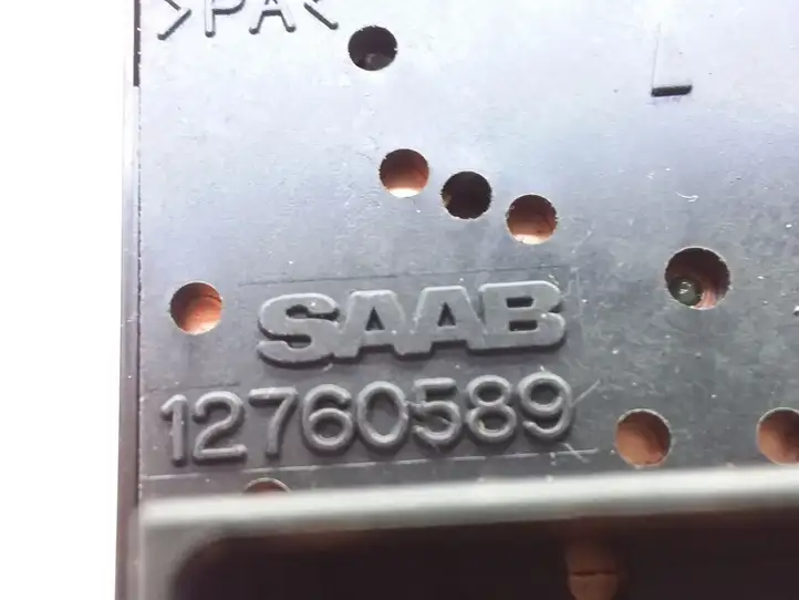 Saab 9-5 (1998 - 2005) 12760589 Включатель фонарей — фото 4