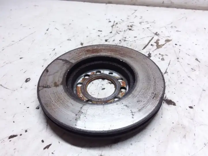Saab 9-5 (1998 - 2005) Тормозной диск передний — фото 3