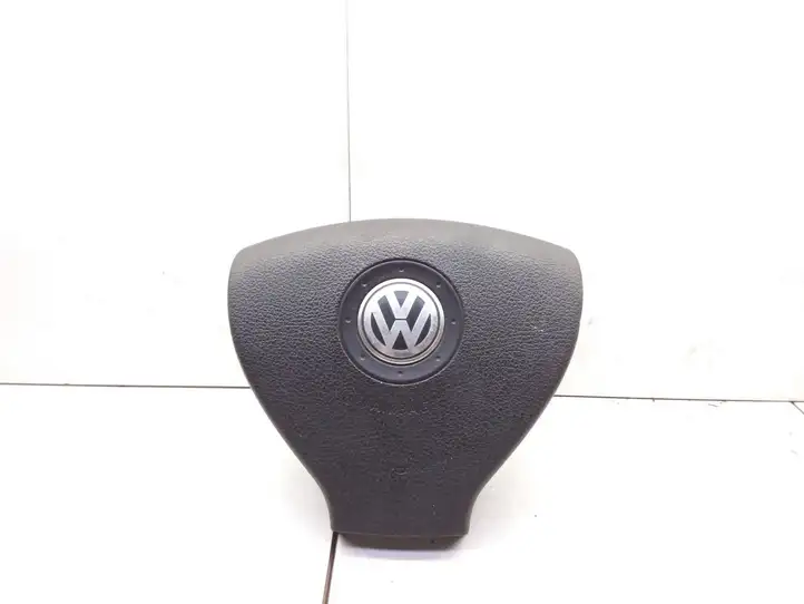 Volkswagen Touran I (2003 - 2010) 1K0880201BS Подушка безопасности руля — фото 1
