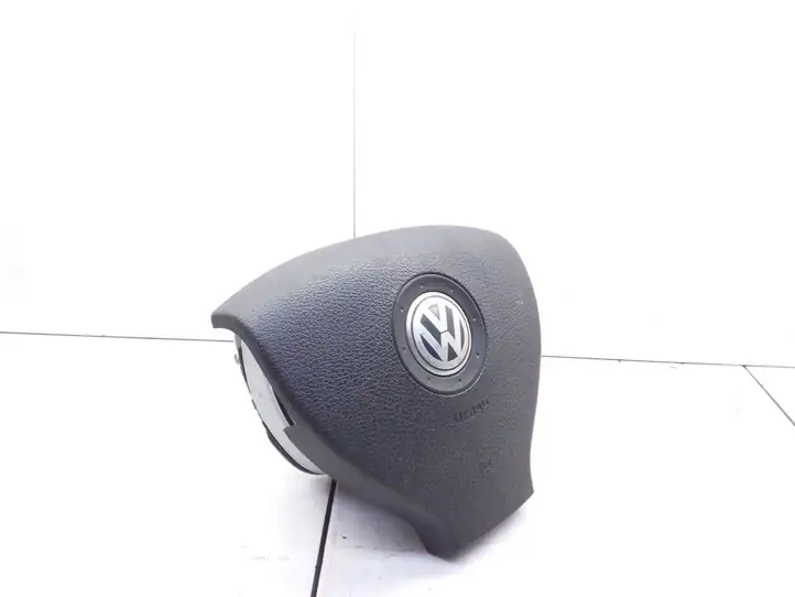 Volkswagen Touran I (2003 - 2010) 1K0880201BS Подушка безопасности руля — фото 2