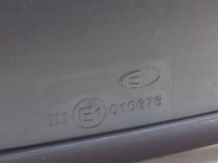 Opel Corsa C (2003 - 2006) E1010676 Боковое зеркало механическое — фото 4