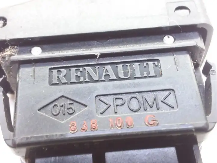 Renault Scenic I (1996 - 2003) 838100G Кнопка стеклоподъемников — фото 4
