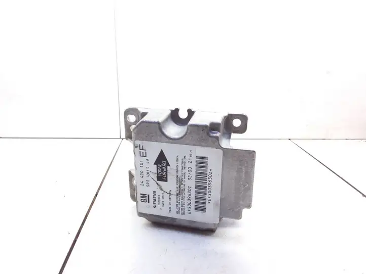Opel Omega B2 (1999 - 2004) 24420101 Контактное кольцо SRS — фото 1