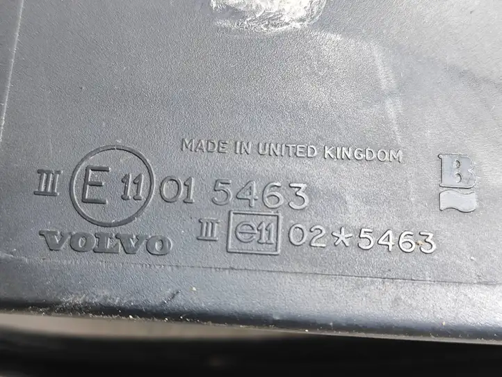 Volvo S80 (1998 - 2004) E11015463 Боковое зеркало с электроприводом — фото 2