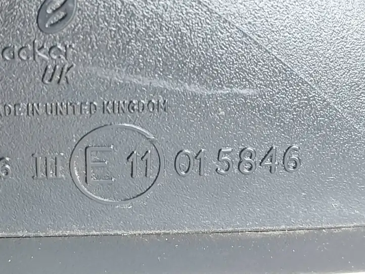 Volvo S60 (2000 - 2004) E11015846 Боковое зеркало с электроприводом — фото 2