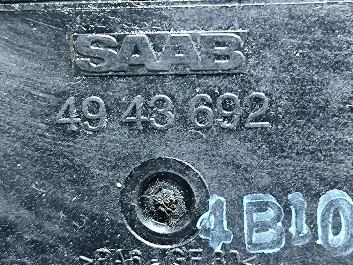 Saab 9-5 (1998 - 2005) 4943692 Замок зажигания — фото 2