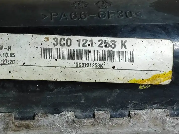 (2005 - 2010) 3C0121253K Радиатор охлаждающей жидкости двигателя — фото 2