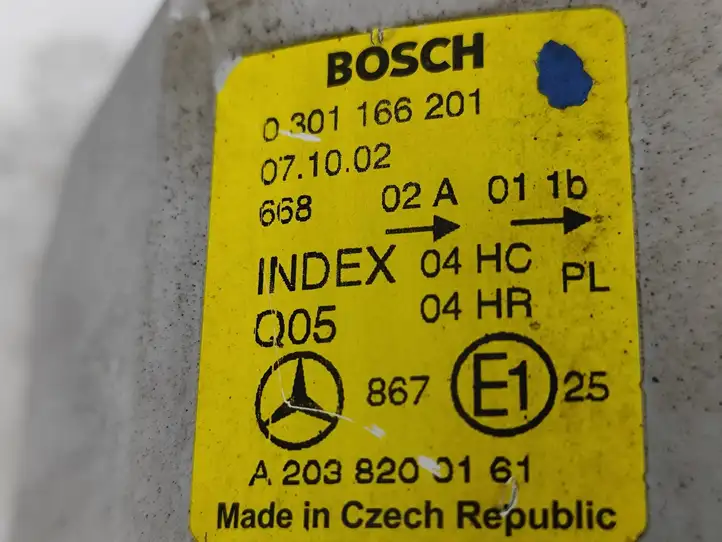 Mercedes-Benz C W203 (2000 - 2007) A2038200161 Передняя фара — фото 2