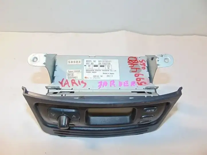Toyota Yaris Verso (1999 - 2005) 8611152040B0 Включатель (включатели) управления бортового компьютера — фото 2