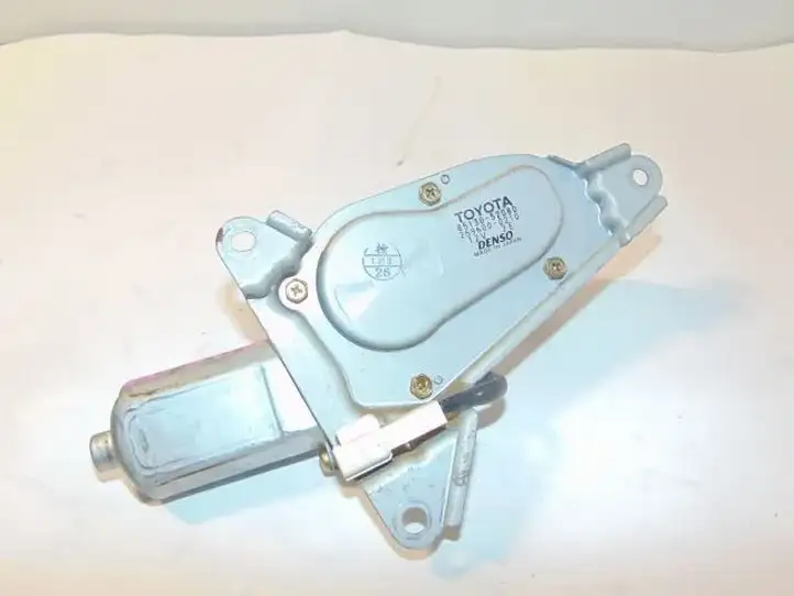 Toyota Yaris Verso (1999 - 2005) 8513052080 Двигатель стеклоочистителя заднего стекла — фото 3