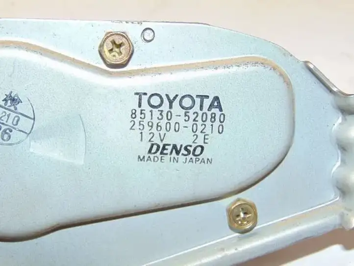 Toyota Yaris Verso (1999 - 2005) 8513052080 Двигатель стеклоочистителя заднего стекла — фото 5