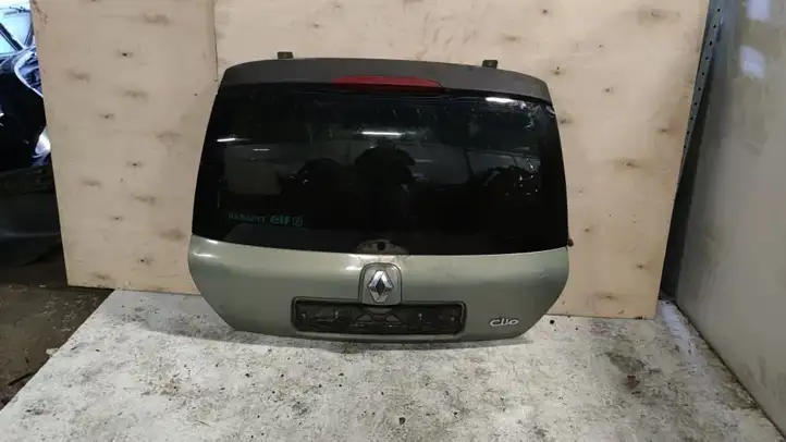 Renault Clio II (1998 - 2001) 7751473239 Крышка багажника — фото 1