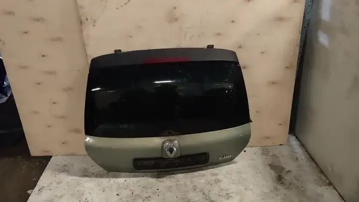 Renault Clio II (1998 - 2001) 7751473239 Крышка багажника — фото 2