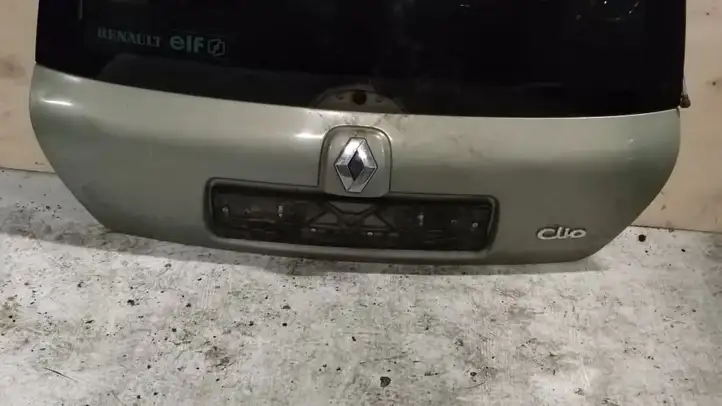 Renault Clio II (1998 - 2001) 7751473239 Крышка багажника — фото 5
