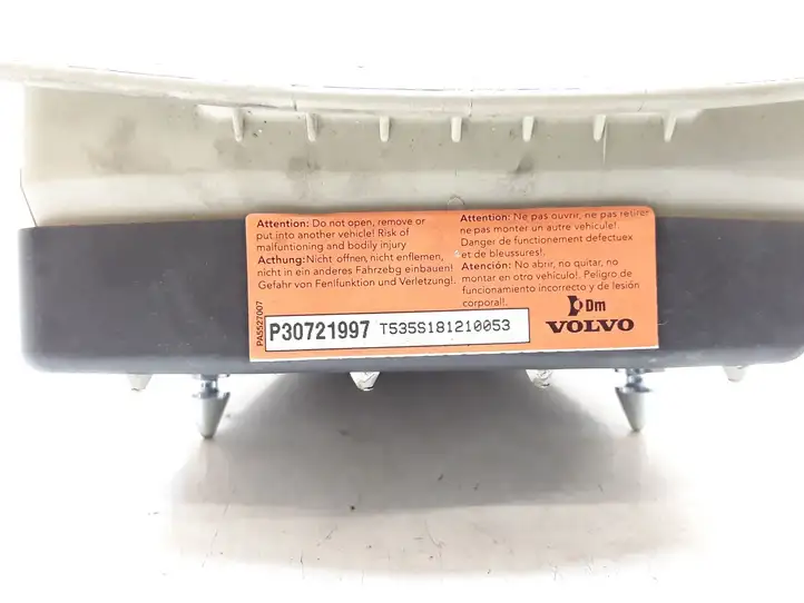 Volvo V70 (2007 - 2013) P30721997 Подушка безопасности руля — фото 3