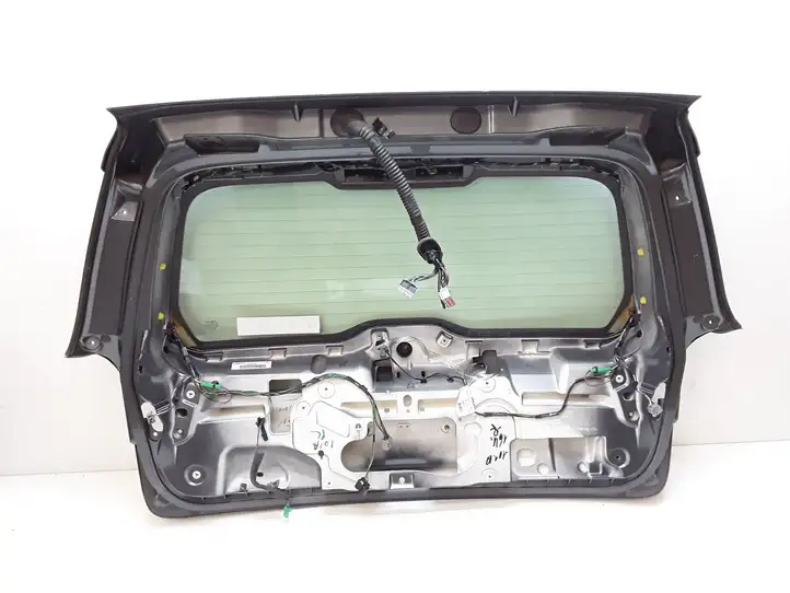 Volvo V70 (2007 - 2013) Крышка багажника — фото 4