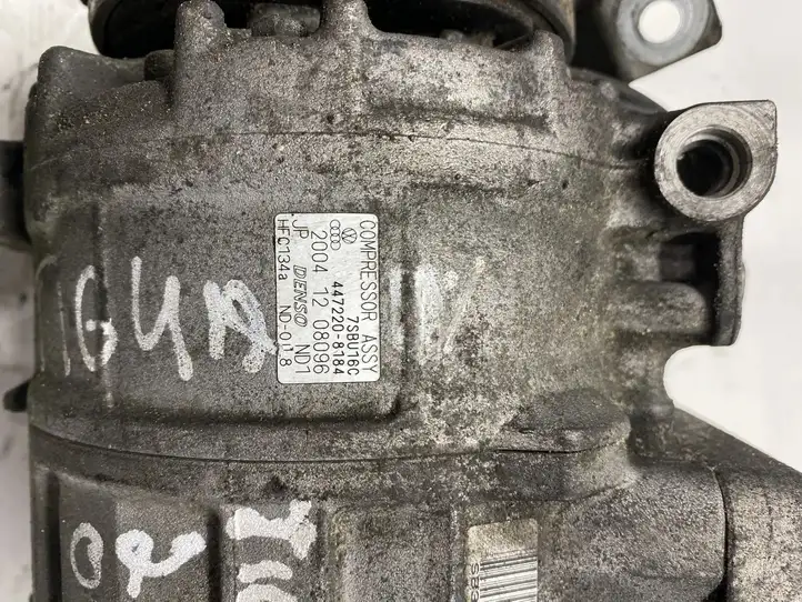 Volkswagen Tiguan (2007 - 2011) 4472208184 Компрессор (насос) кондиционера воздуха — фото 3