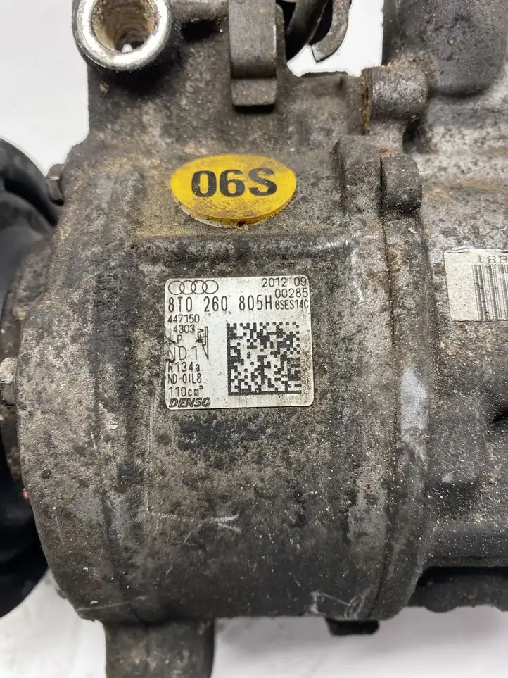 Audi A6 C7 (2011 - 2014) 8T0260805H Компрессор (насос) кондиционера воздуха — фото 5