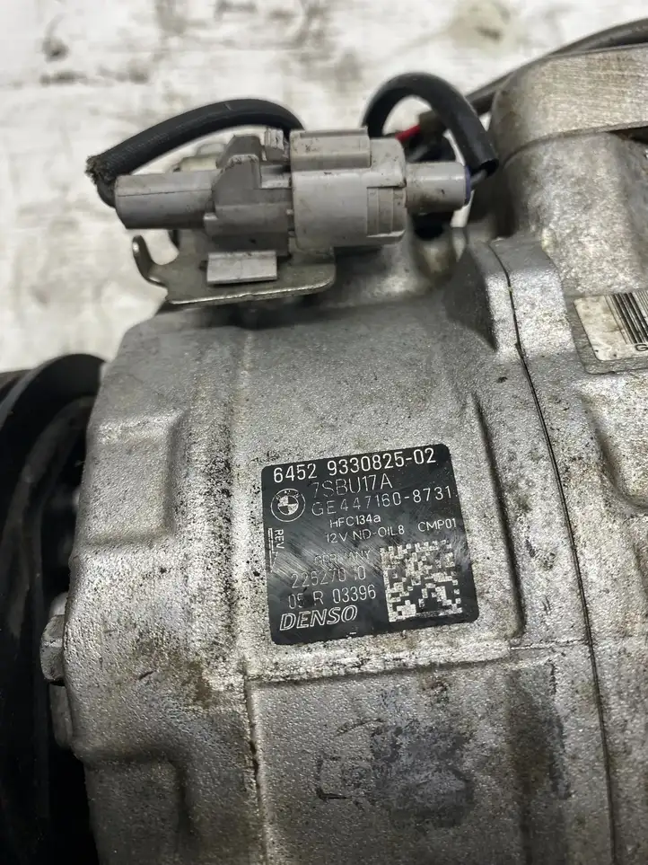 BMW 3 F30 F35 F31 (2012 - 2018) 4471608731 Компрессор (насос) кондиционера воздуха — фото 3