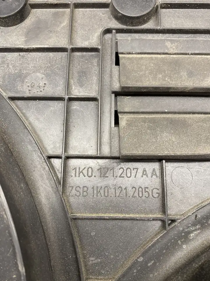 Volkswagen Golf V (2003 - 2009) 1K0121207AA Электровентилятор радиатора — фото 3