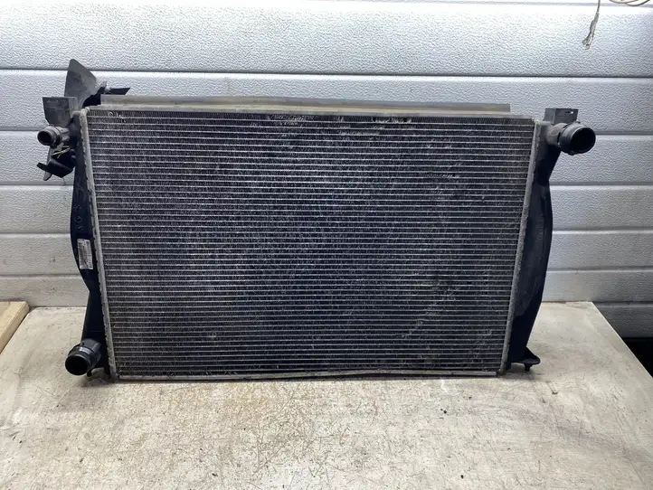 Audi A6 S6 C5 4B (1997 - 2001) 4F0121251N Радиатор охлаждающей жидкости двигателя — фото 1