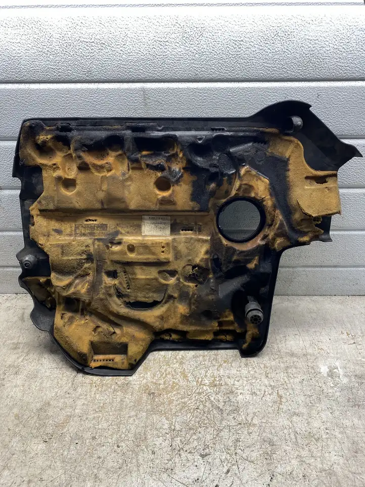 Renault Laguna II (2001 - 2005) 8200219817C Крышка двигателя декоративная — фото 3