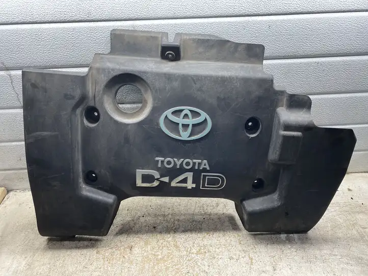 Toyota Avensis T250 (2006 - 2009) Крышка двигателя декоративная — фото 1