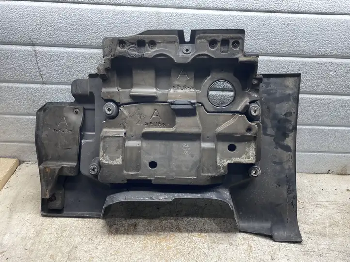 Toyota Avensis T250 (2006 - 2009) Крышка двигателя декоративная — фото 3