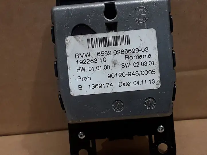 BMW 5 F10 F11 (2009 - 2016) 9286699 Мултифункционный включатель управления / ручка — фото 3
