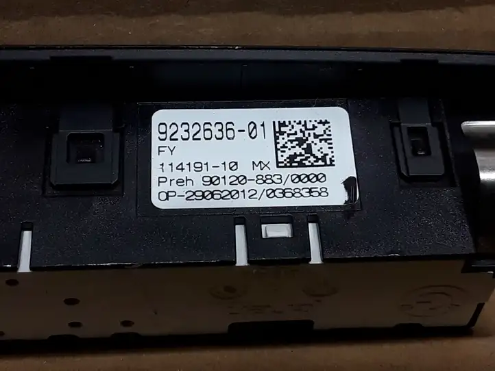 BMW 3 F30 F35 F31 (2012 - 2018) 9232636 Другие включатели / ручки/ переключатели — фото 3