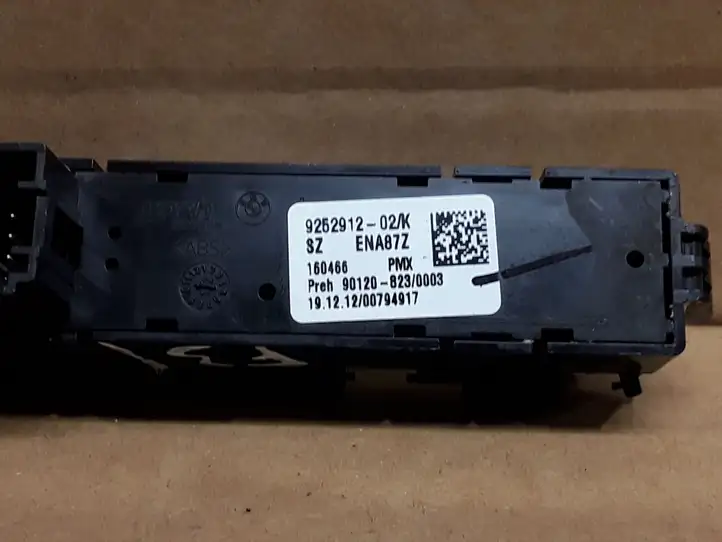 BMW 3 F30 F35 F31 (2012 - 2018) 9252912 Другие включатели / ручки/ переключатели — фото 3