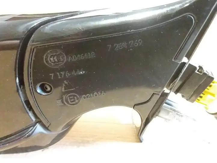 BMW 7 F01 (2008 - 2016) 7264769 Боковое зеркало с электроприводом — фото 6