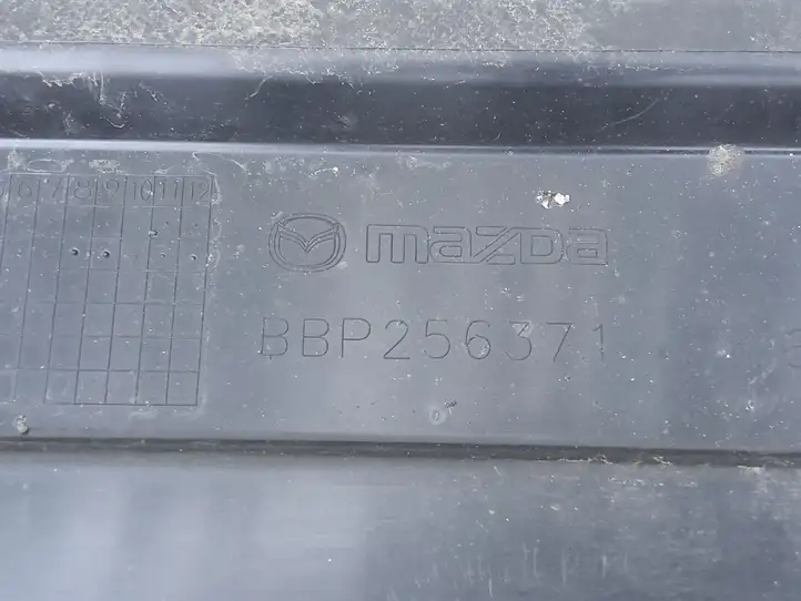 Mazda 3 II (2009 - 2011) BBP256371 Защита днища — фото 2