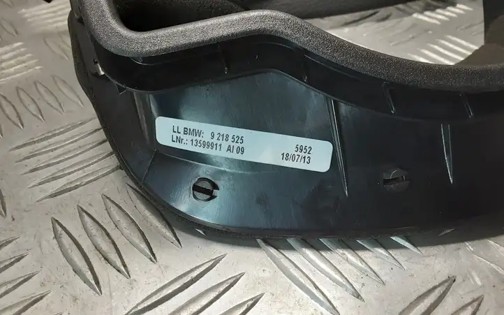 BMW 3 F30 F35 F31 (2012 - 2018) 9218525 Обшивка рулевой колонки — фото 5