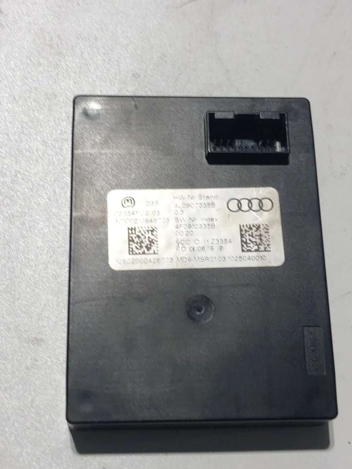 4L0907335B Volkswagen PASSAT B6 Beraktės sistemos KESSY (keyless) valdymo blokas/ modulis